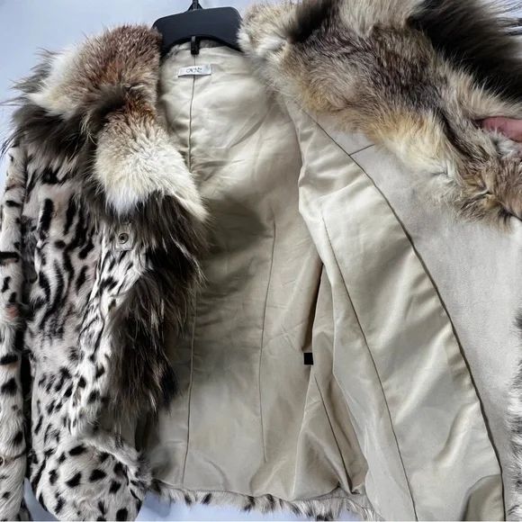 Vintage Cache Fur Coat XS